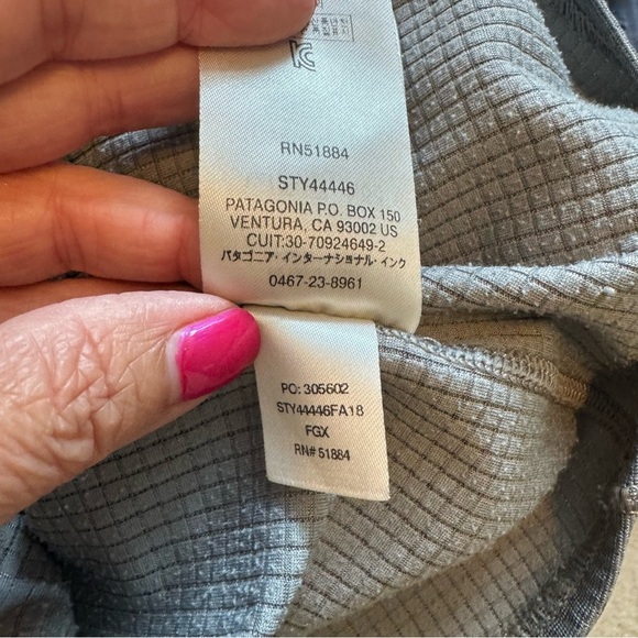 Patagonia Mens Capaline Midweight Baselayer Pullover - Picture 7 of 7